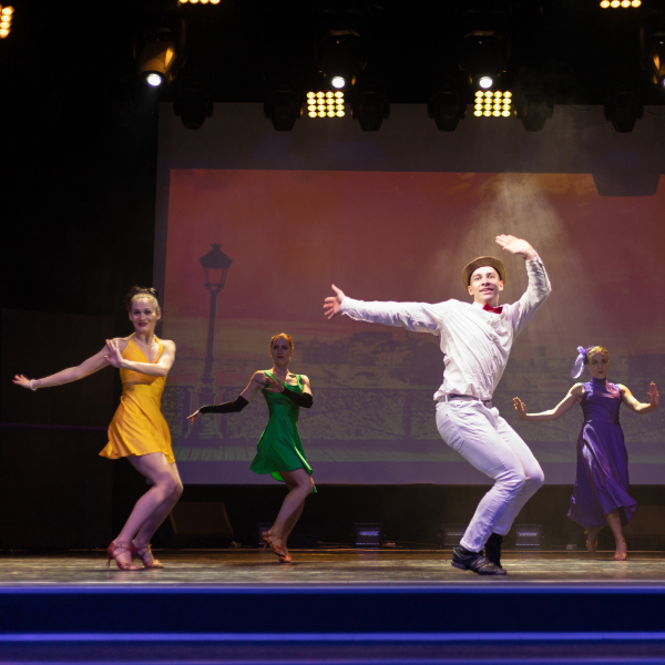 Theater Performance With Dancers 600X600