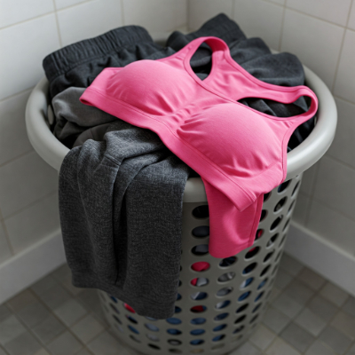 Sports Bra In Hamper 400X400