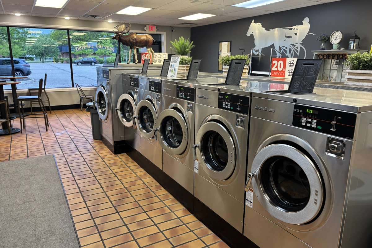 Many Large Washers At Northville Laundry 1200X800