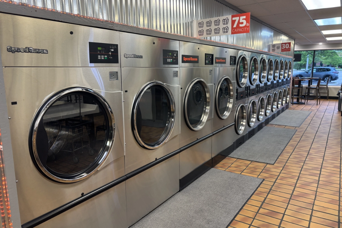 Large Dryers At Northville Laundry 1200X800